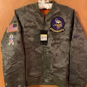 Nike Minnesota Vikings jacket